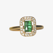 Genevieve Emerald Ring