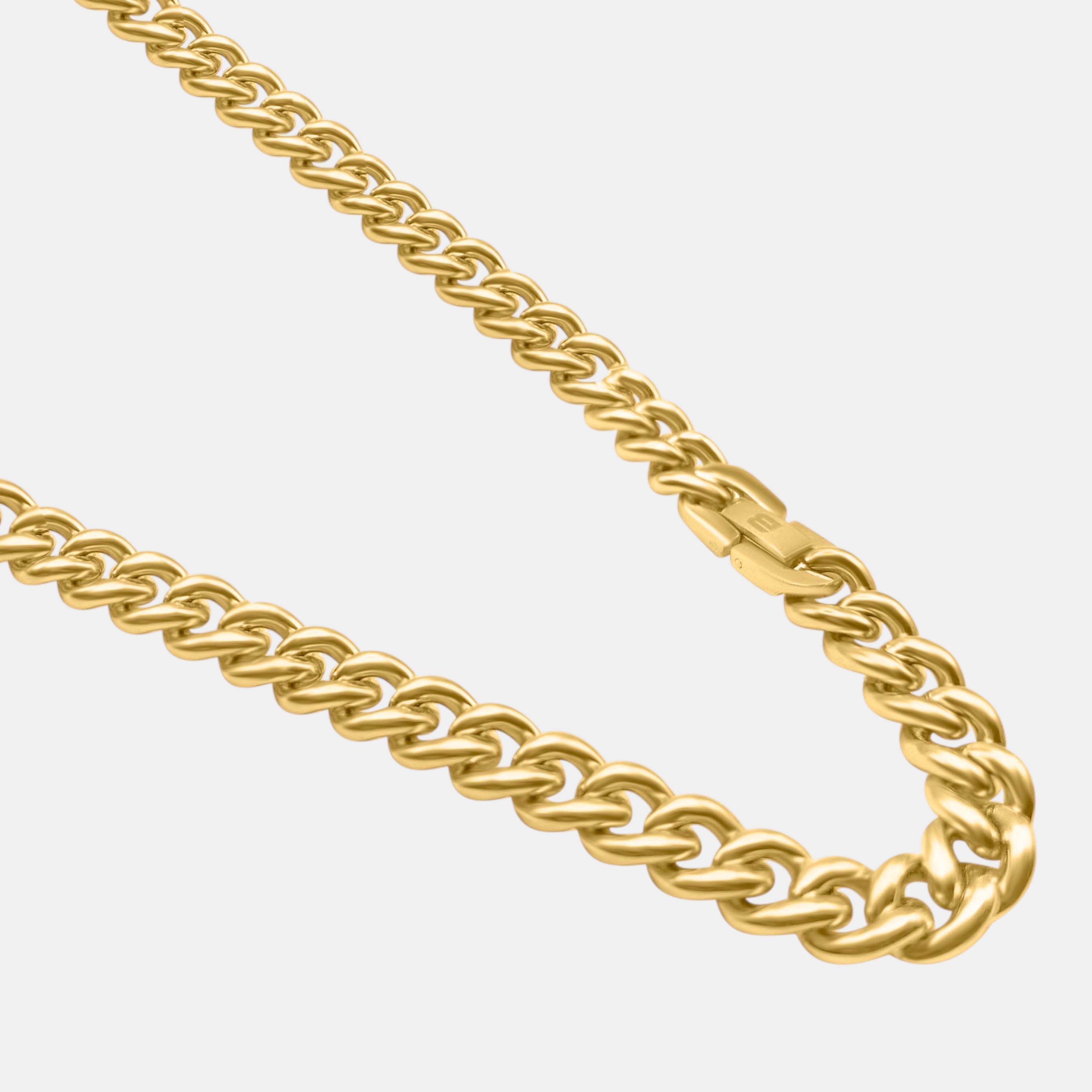 9MM Cuban Chain | Gold