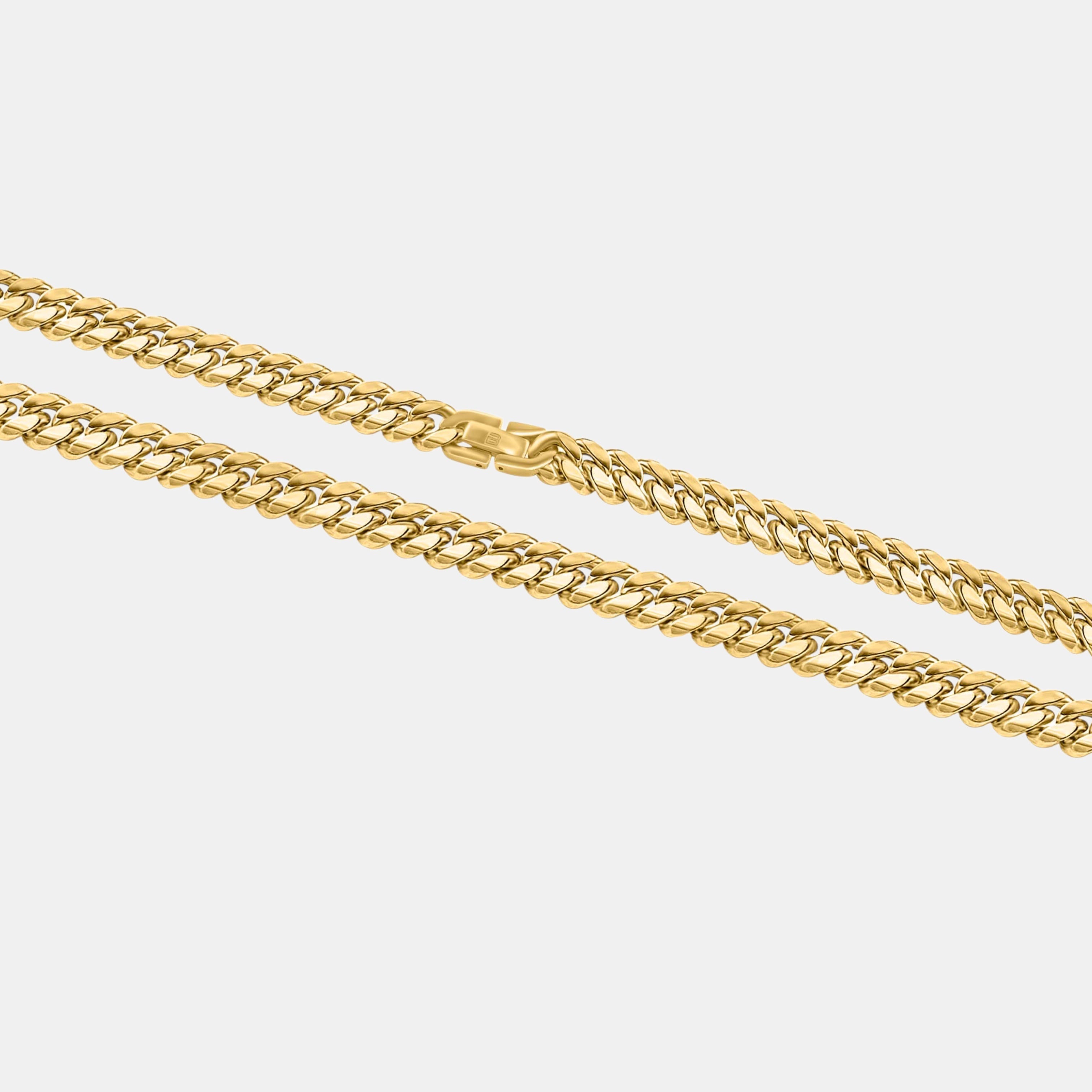 9MM Cuban Chain | Gold
