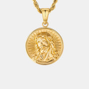 Light Of Jesus Pendant | Gold