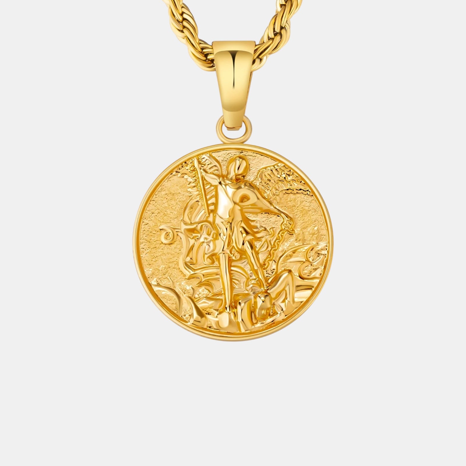 Angel Pendant | Gold