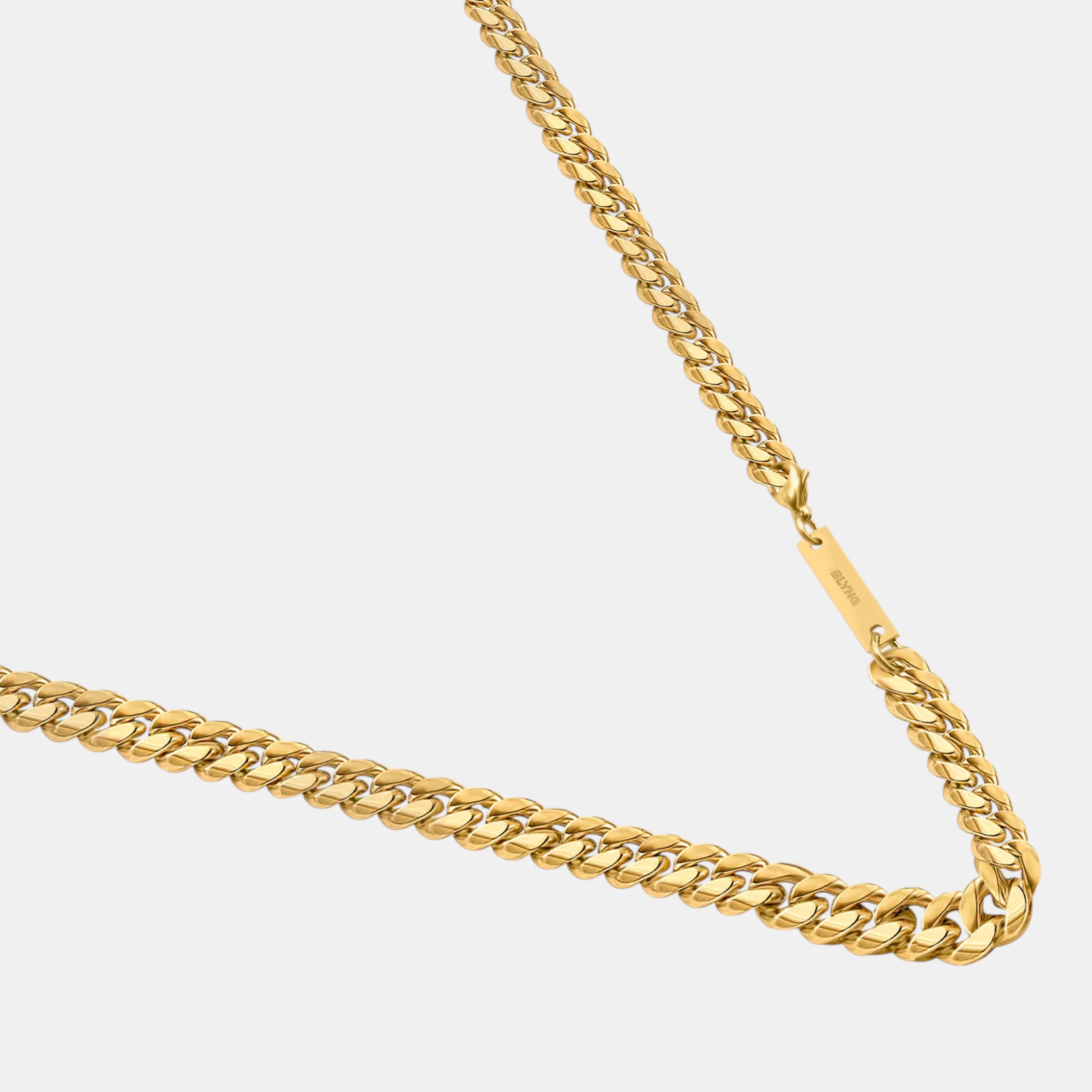5MM Cuban Chain | Gold