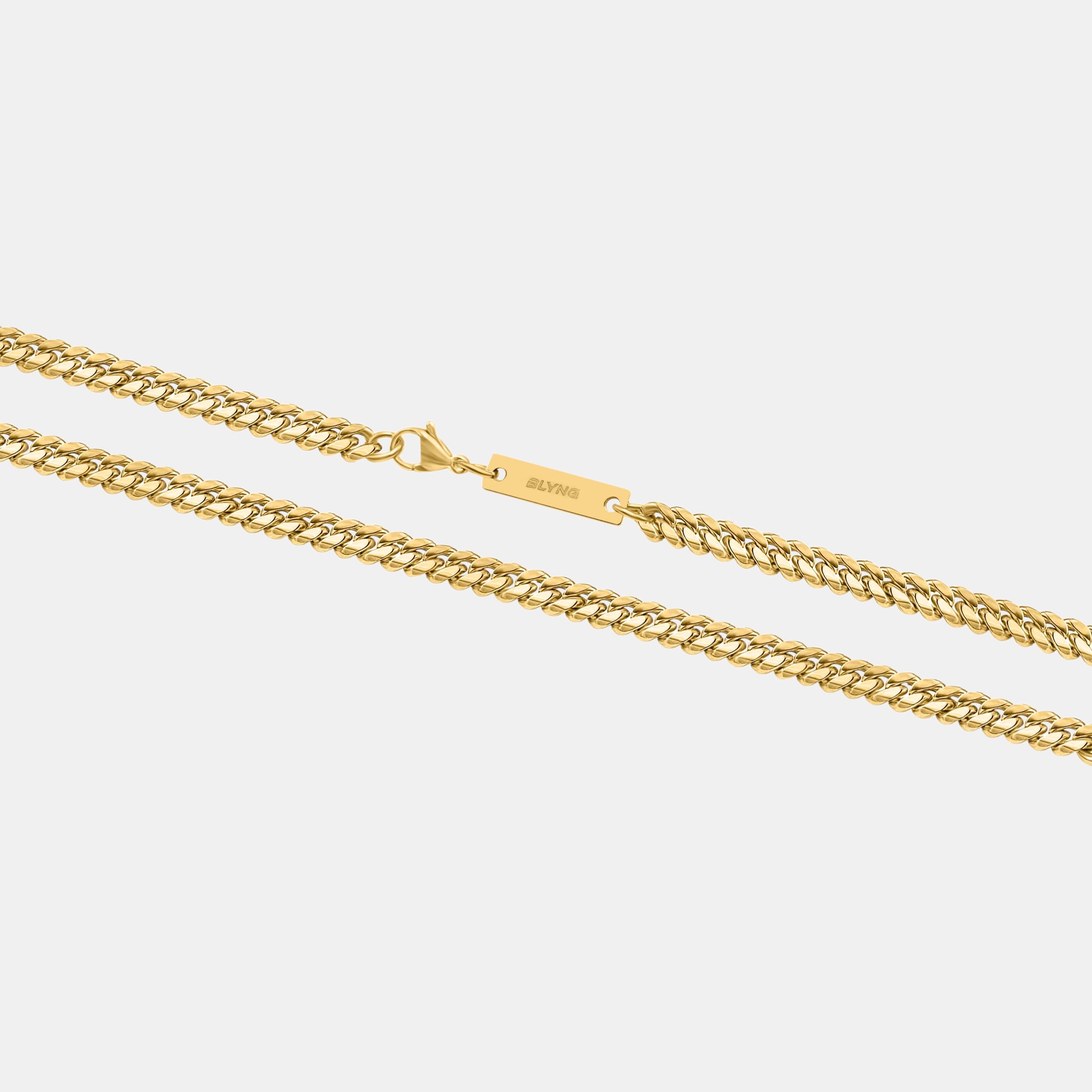 5MM Cuban Chain | Gold